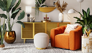 Desenho de móveis projetados