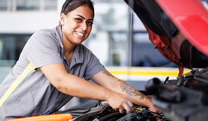 Mecânica preventiva de veículos leves para mulheres