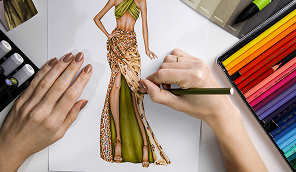 Desenho de moda