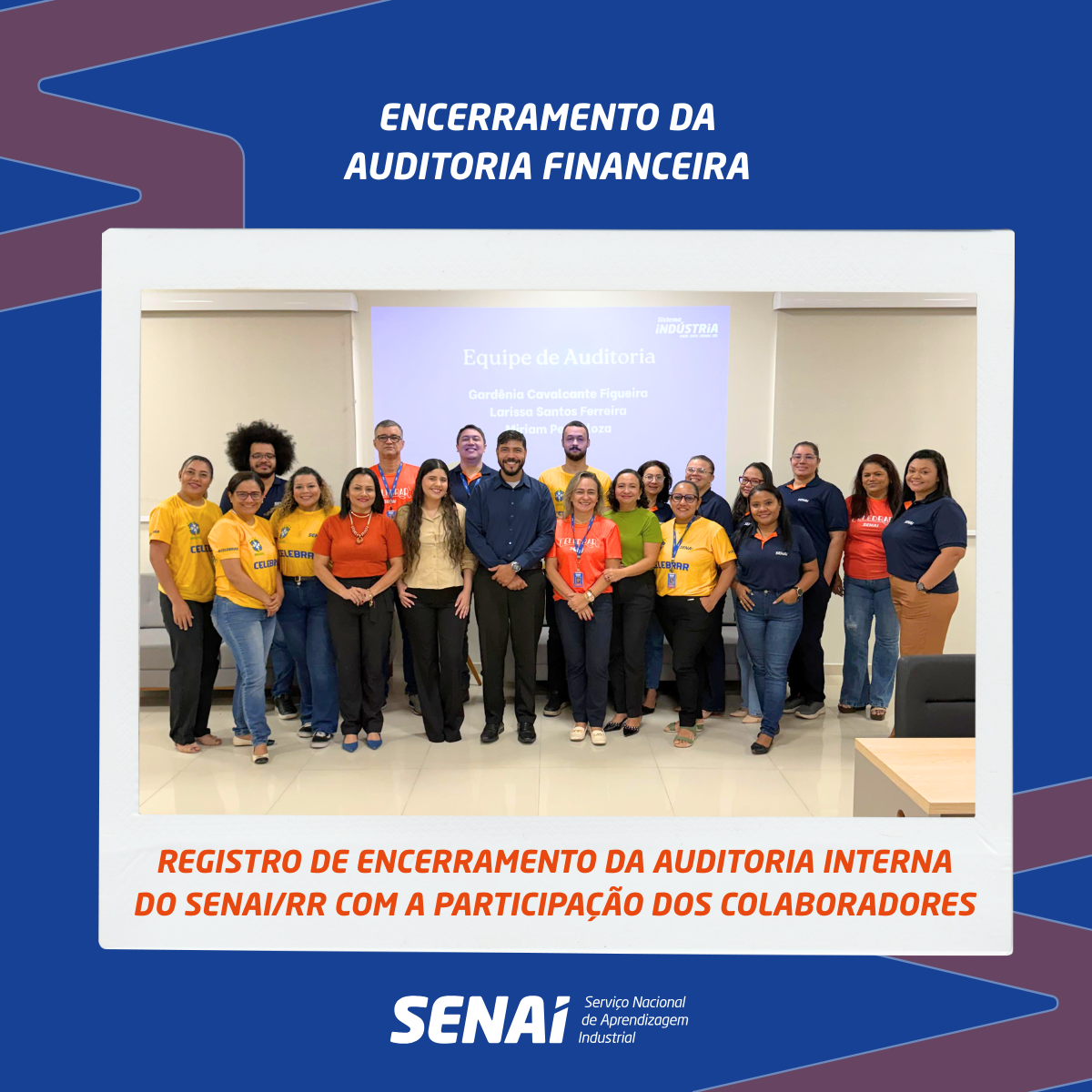 SENAI/RR PROMOVE MOMENTO DE INTEGRAÇÃO E REFLEXÃO EM CELEBRAÇÃO AO DIA INTERNACIONAL DA  MULHER