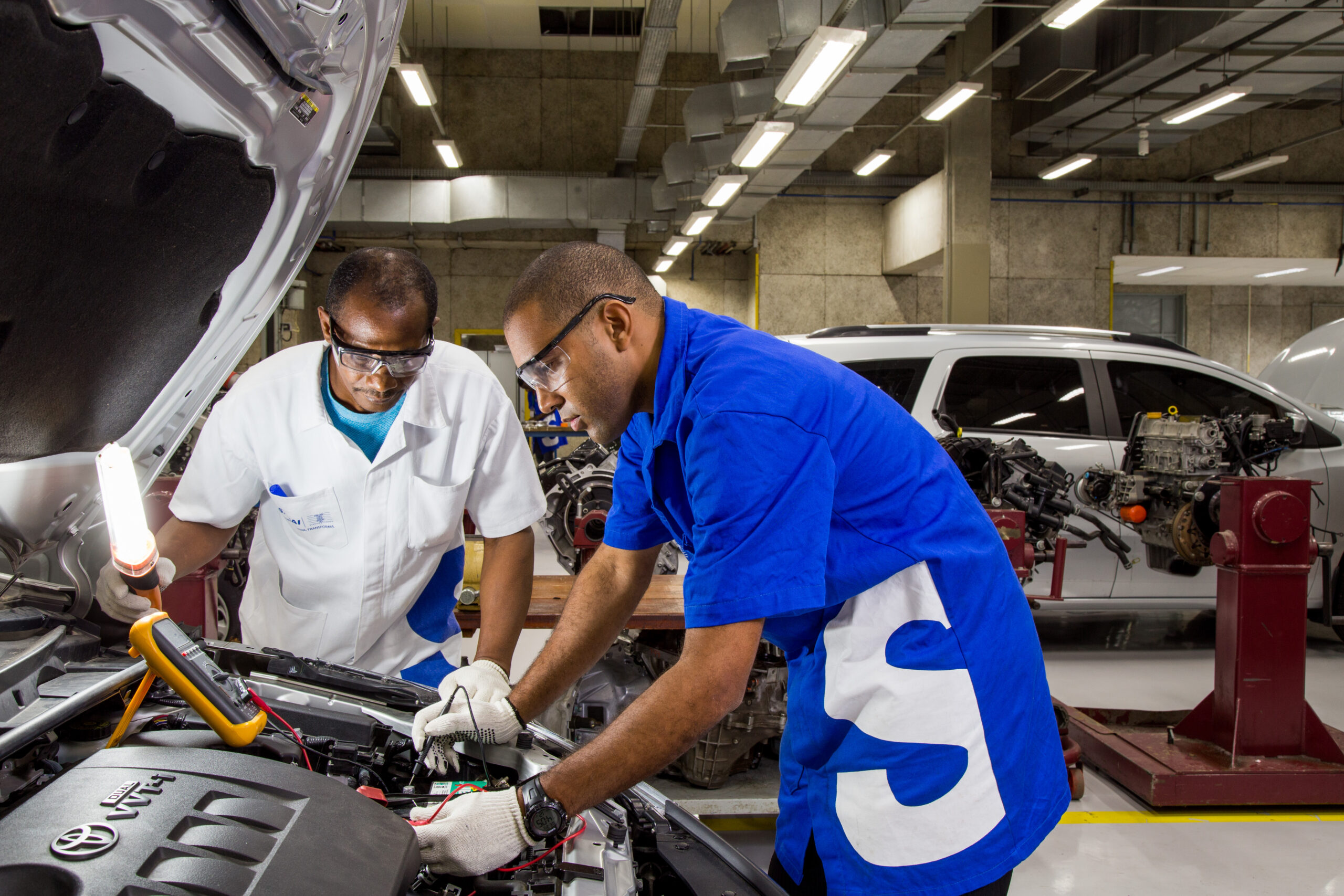 Imagem de destaque: Serviços técnicos